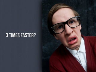 3 tImEsfAsTeR?
 