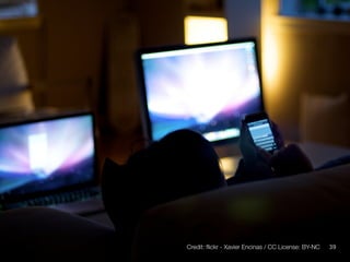 Credit: ﬂickr - Xavier Encinas / CC License: BY-NC

39
32

 