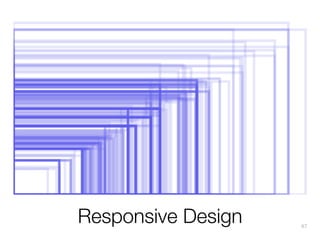 Responsive Design

47

 