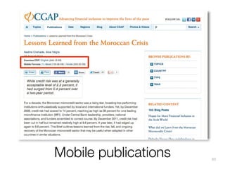 Mobile publications

95

 