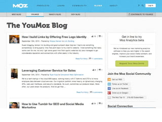 The brilliant strategy by http://www.urbanspoon.com made them one of the biggest players
in the local restaurant business and got them acquired by IAC
 