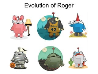 Evolution of Roger
 