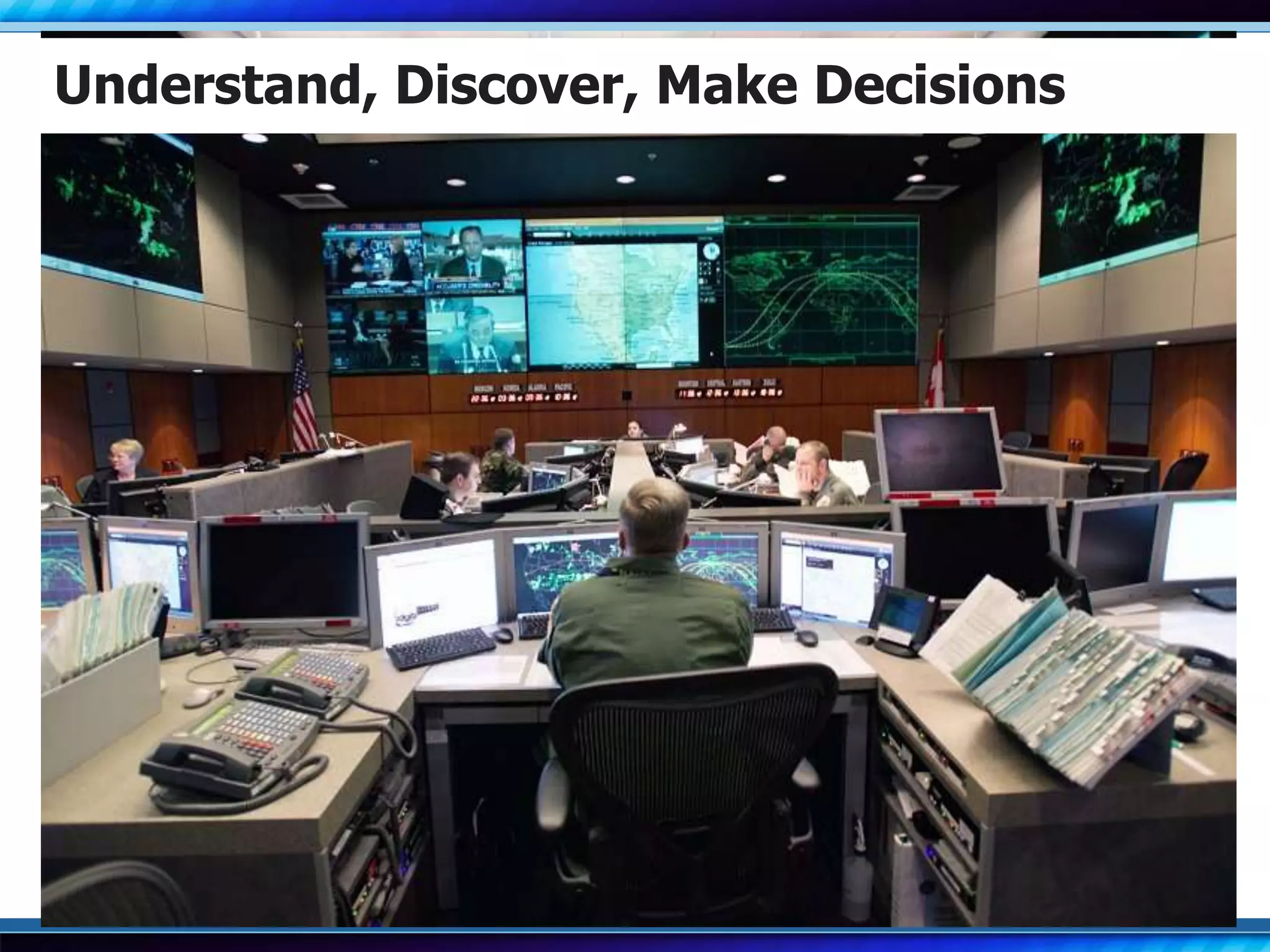 Slide 41 Copyright © 2013 MarkLogic® Corporation. All rights reserved.
Understand, Discover, Make Decisions
 