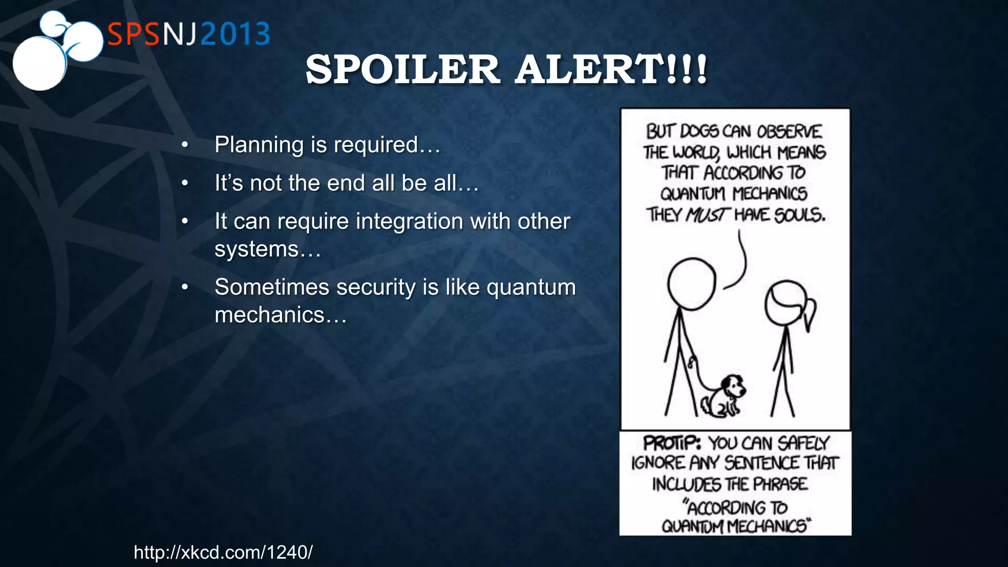 SPOILER ALERT!!!
http://xkcd.com/1240/
 