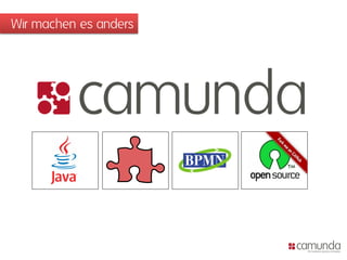 Wir machen es anders
2 31 4
 