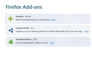 Firefox Add-ons

 
