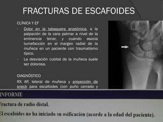 (2013 10-17) fracturas y luxaciones en miembros superiores (ppt) | PPTX