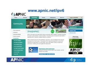 www.apnic.net/ipv6

 
