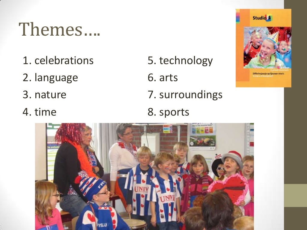 Balancing the amount of typical cultural themes in language learning