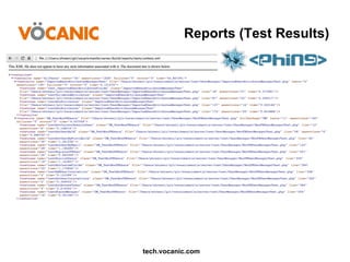 Reports (Test Results)

tech.vocanic.com

 