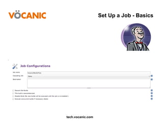 Set Up a Job - Basics

tech.vocanic.com

 