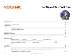 Set Up a Job – Post Run

tech.vocanic.com

 