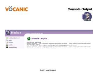 Console Output

tech.vocanic.com

 