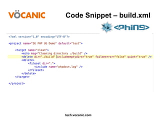Code Snippet – build.xml

tech.vocanic.com

 
