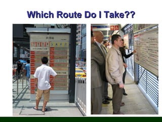 Which Route Do I Take??

 