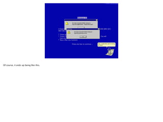 Of course, it ends up being like this.

 