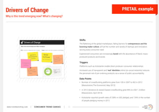 trendwatching.com’s CONSUMER TREND CANVAS | PDF