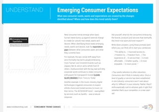trendwatching.com’s CONSUMER TREND CANVAS | PDF