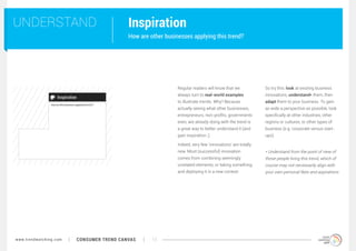 trendwatching.com’s CONSUMER TREND CANVAS | PDF