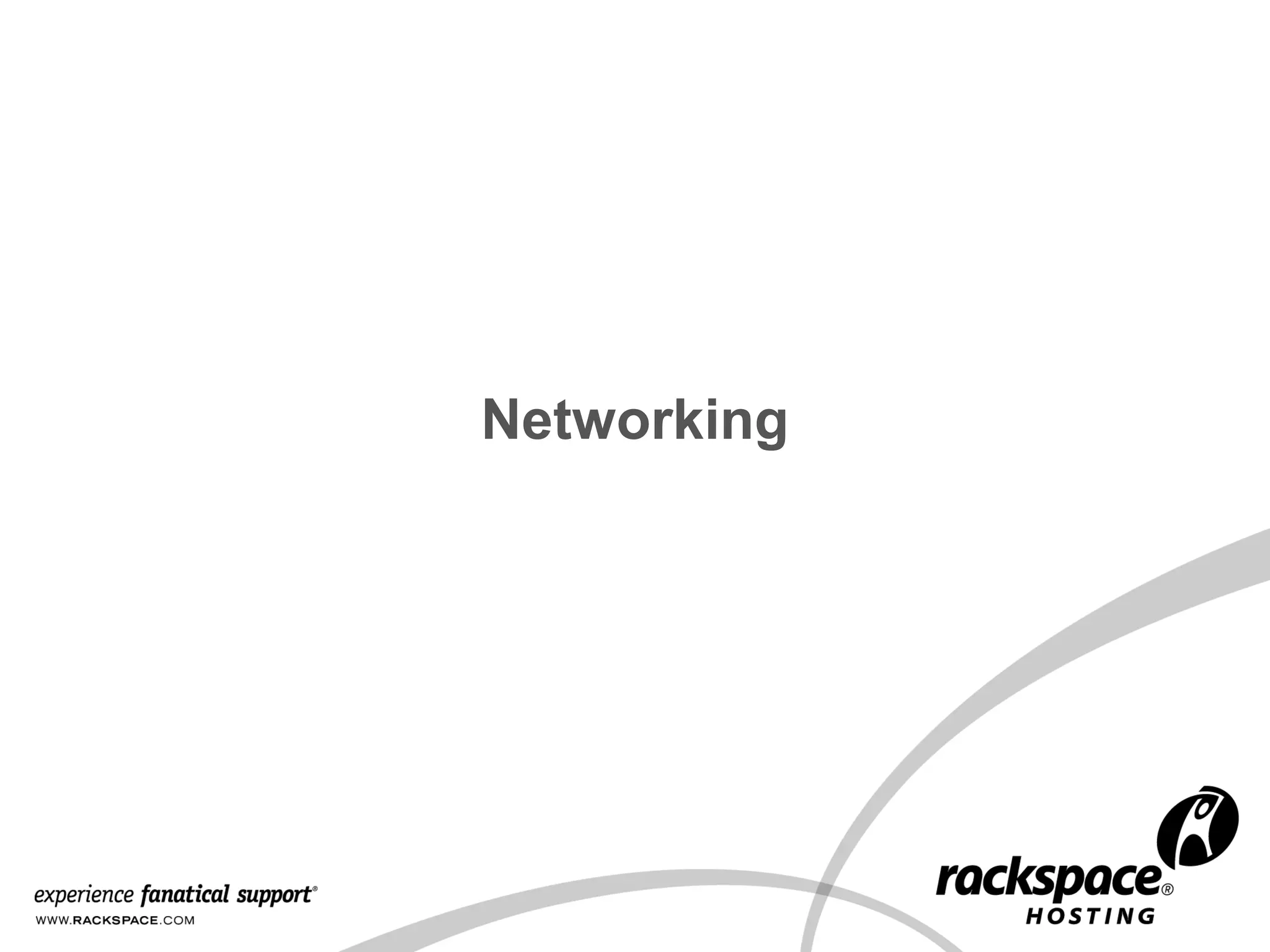 24

Networking

 