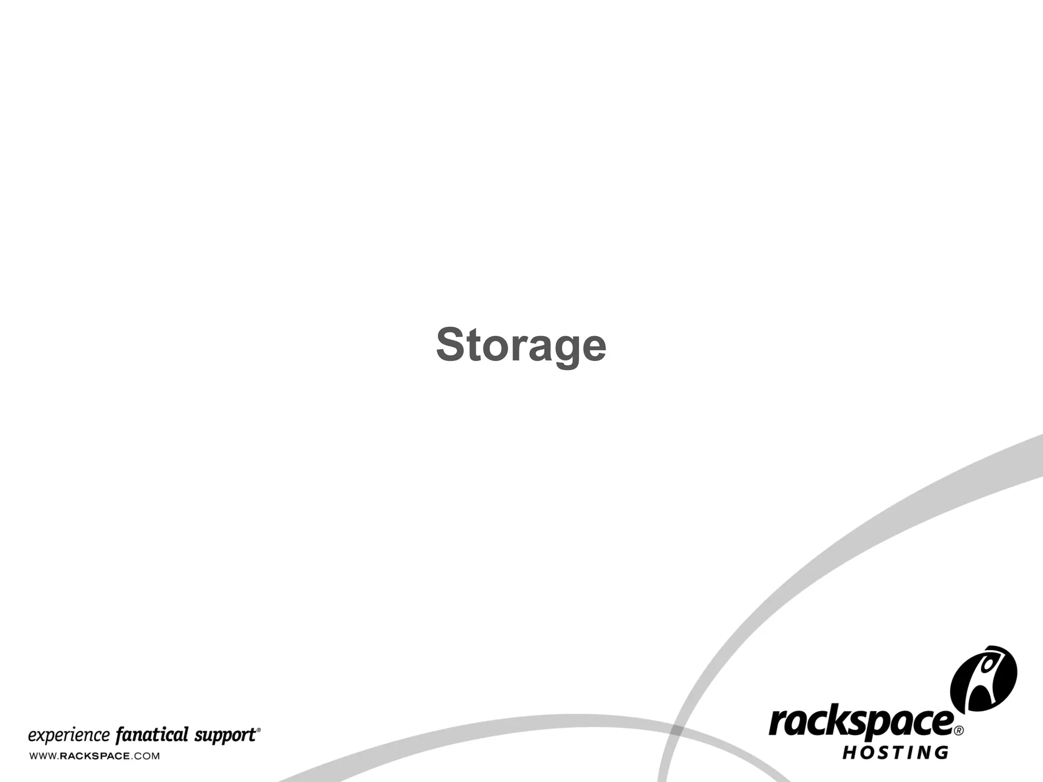 26

Storage

 