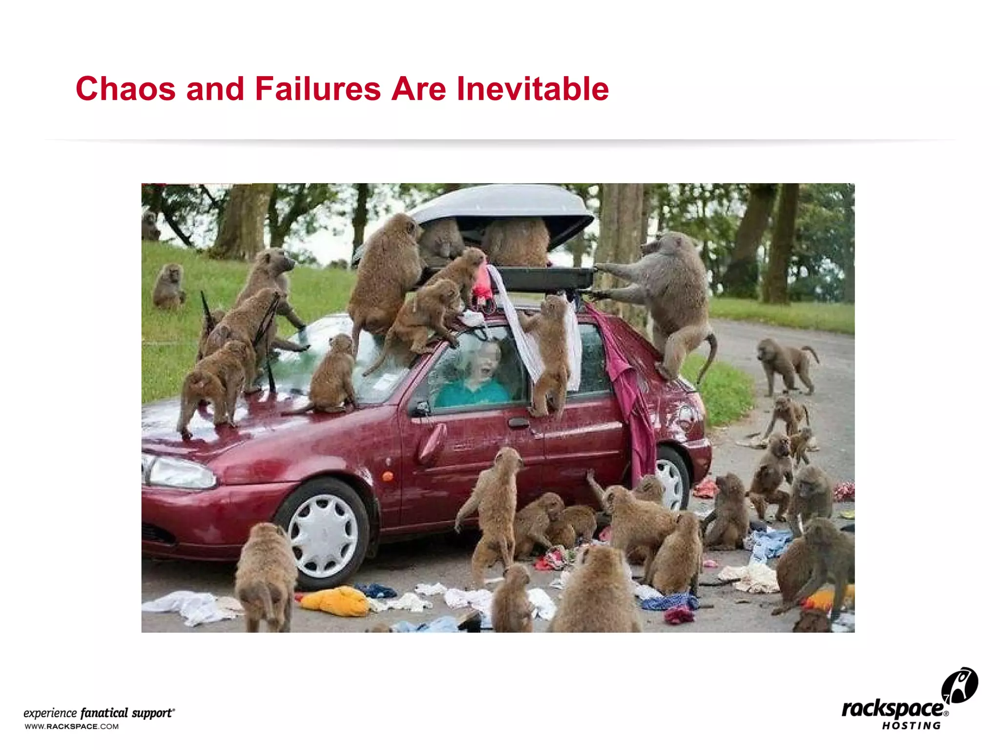 Chaos and Failures Are Inevitable

37

 