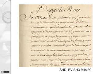 SHD, BV SH3 folio 39

 