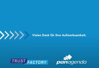 Vielen Dank für Ihre Aufmerksamkeit.

15

 