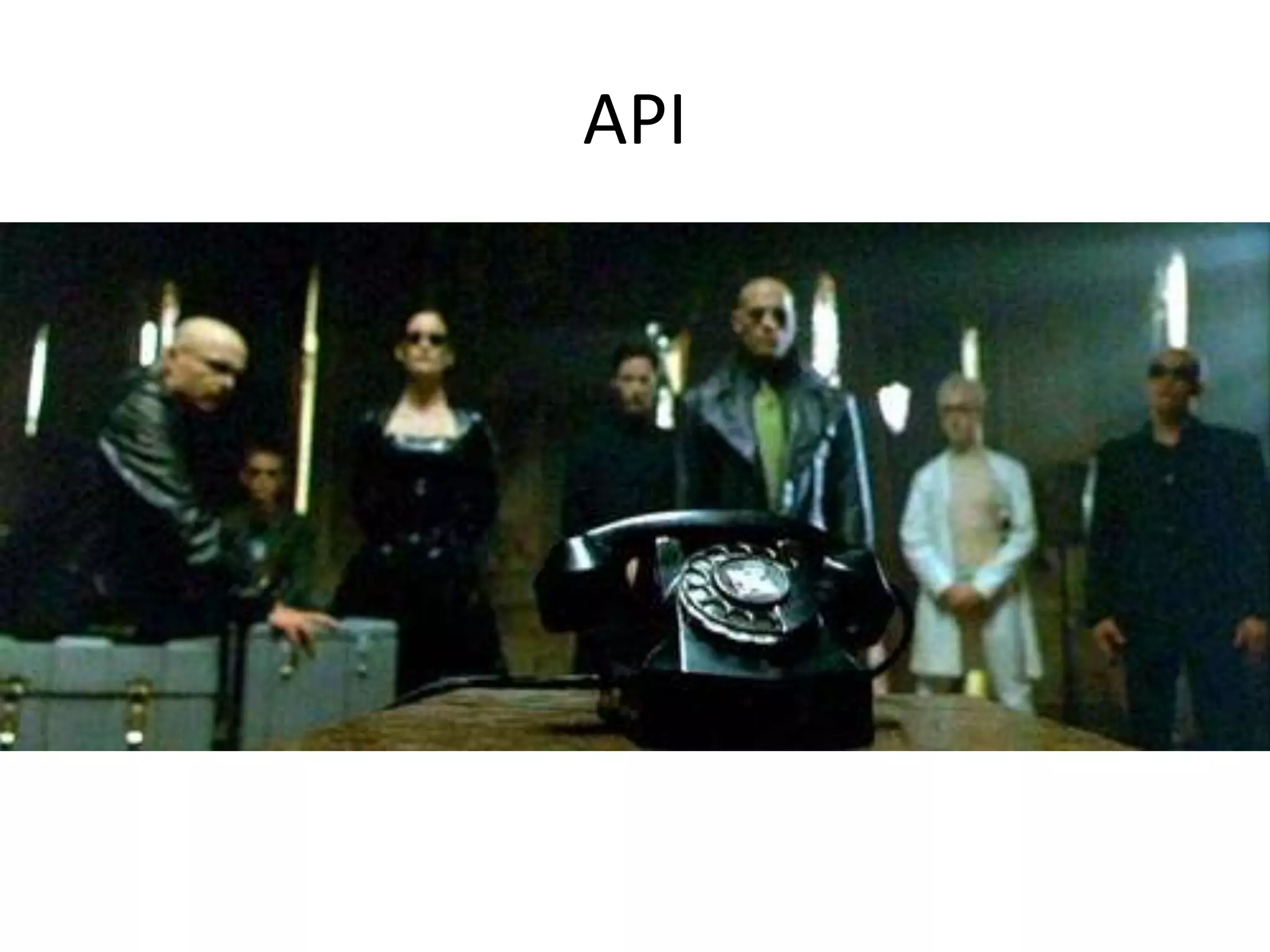 API

 