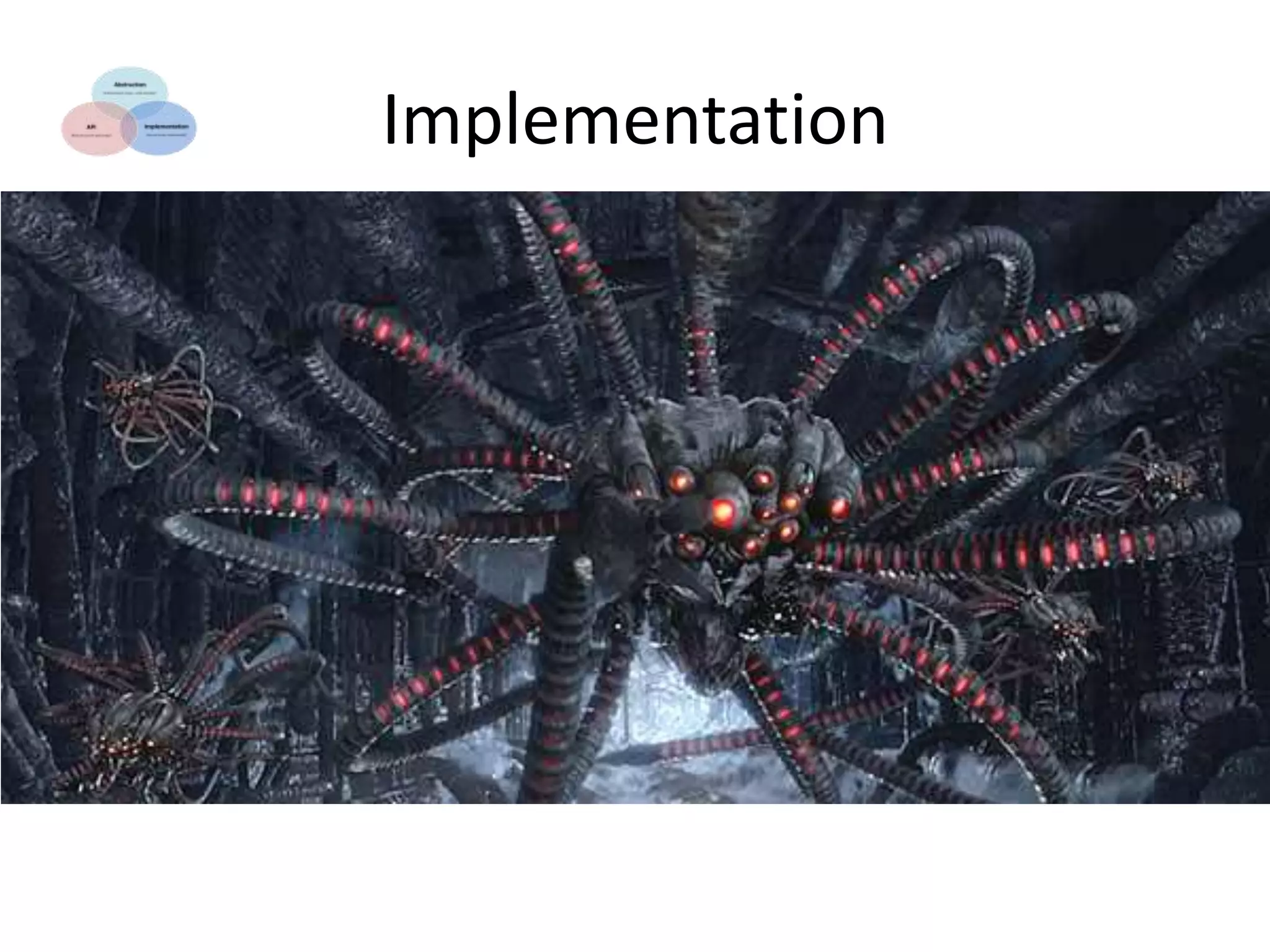 Implementation

 