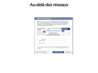 Au-delà des réseaux

 