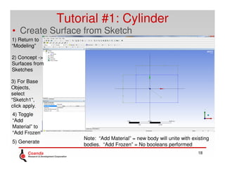 2013 11-14 mech479-ansys_workbench_tutorial | PDF
