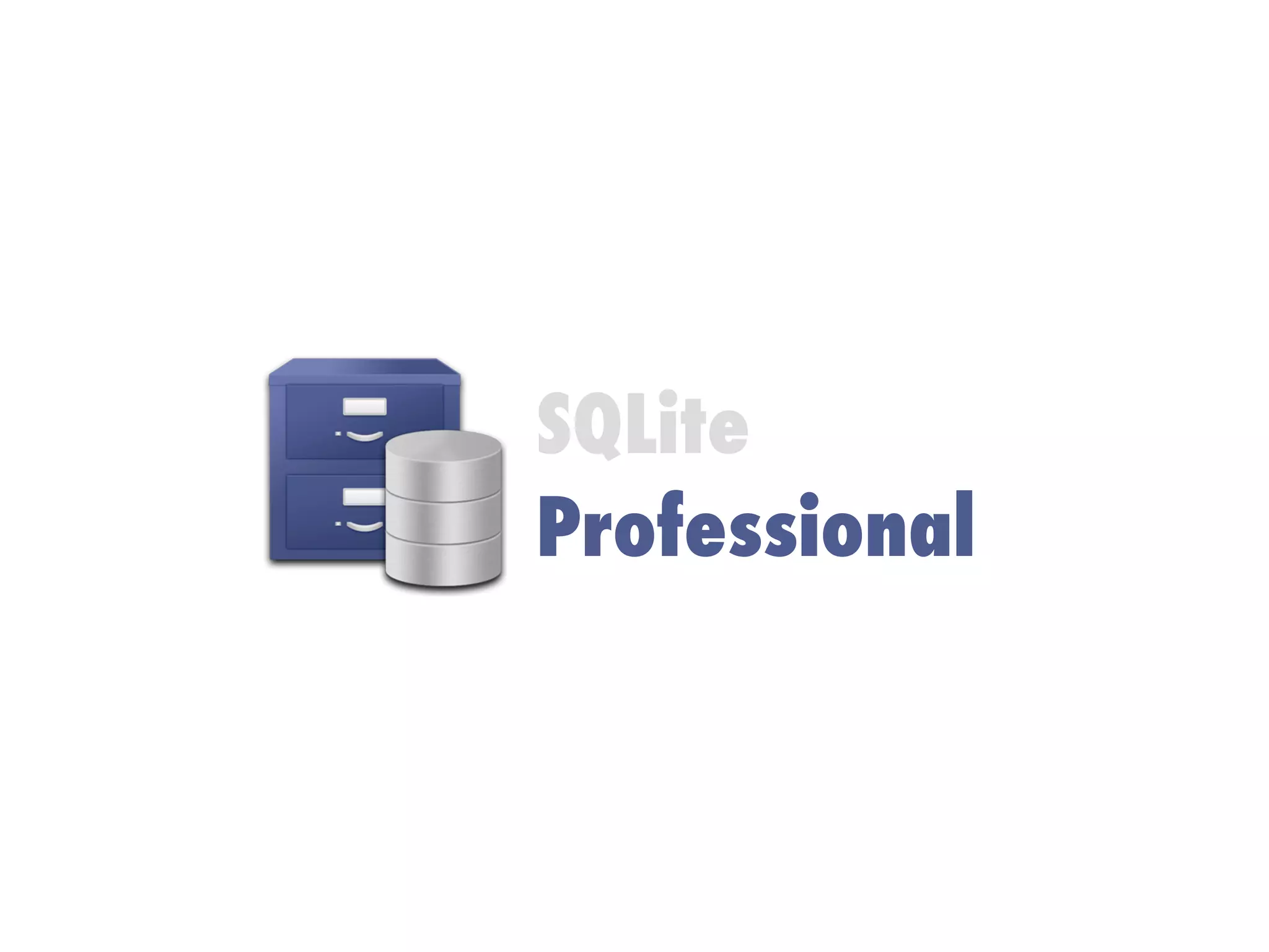 SQLite
Professional
 