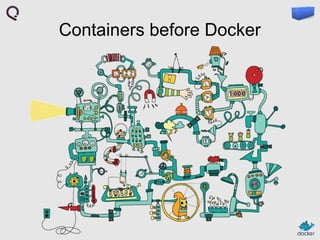 Containers before Docker

 