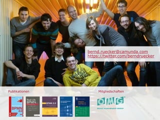 bernd.ruecker@camunda.com
https://twitter.com/berndruecker

Publikationen

Mitgliedschaften

 