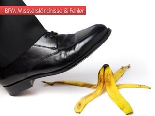 BPM Missverständnisse & Fehler

 