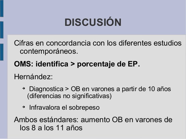 (2013-11-21) Diagnostico de sobrepeso y obesidad infantil (2013-11-21) Diagnostico de sobrepeso y obesidad infantil