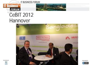 CeBIT 2012
Hannover

 