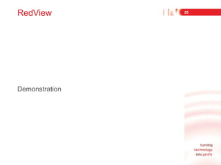 RedView

Demonstration

25

 