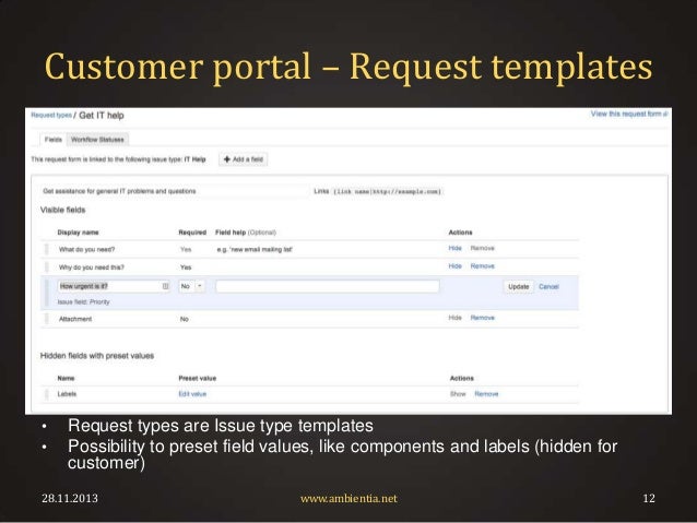 jira service desk presentation jira service desk presentation, Help Desk Presentation Template, Presentation templates