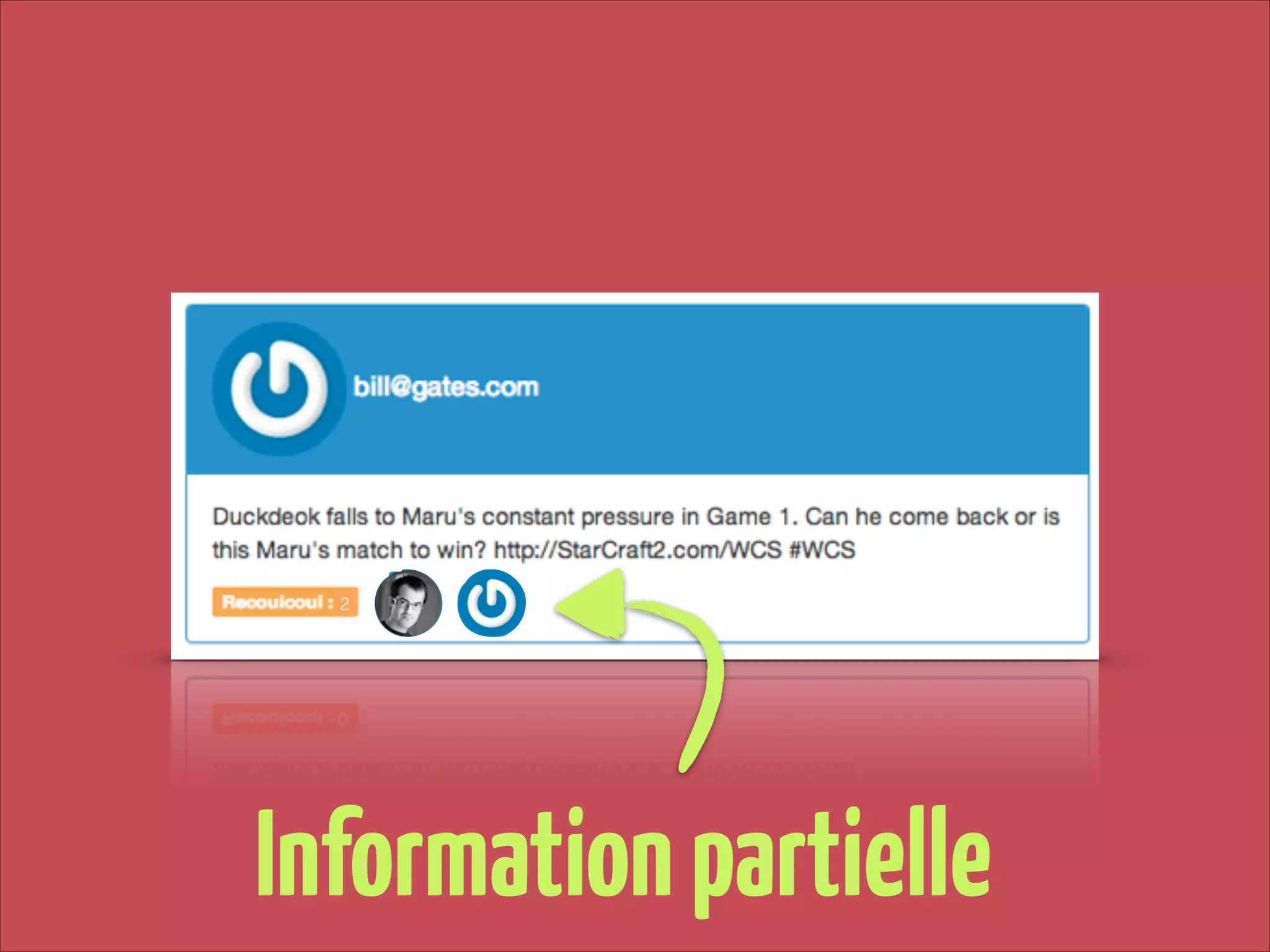 2

Information partielle

 