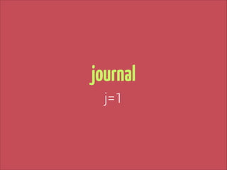 journal
j=1

 