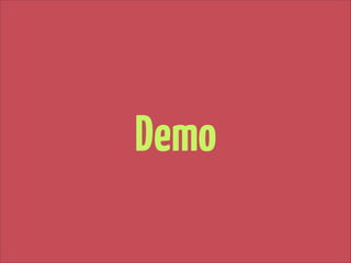 Demo

 