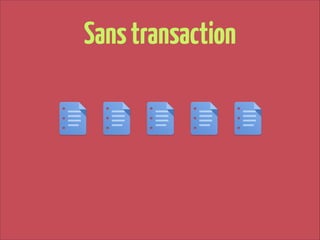 Sans transaction

 