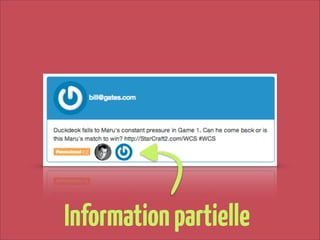 2

Information partielle

 