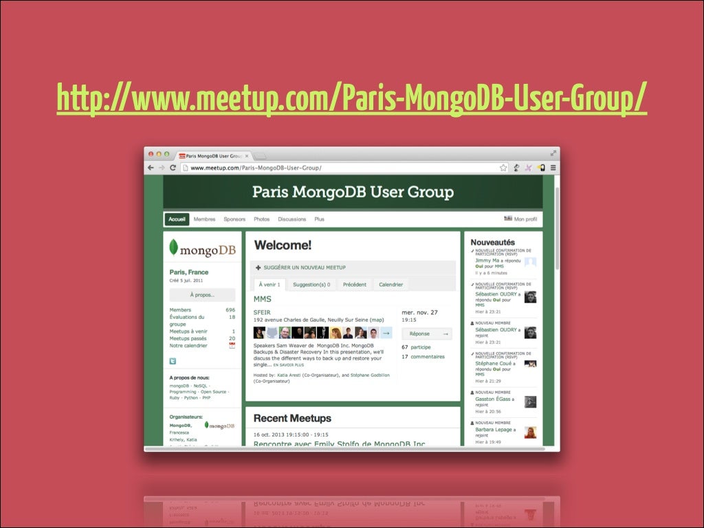 MongoDB  la base NoSQL qui réinvente la gestion de données