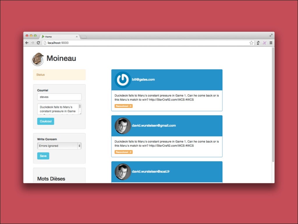 MongoDB  la base NoSQL qui réinvente la gestion de données