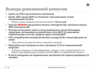 Нагрузка на сеть
январь февраль
Потребление ВСЕГО (суммы всех
личных счётчиков), кВт*ч

март

апрель

май

июнь

июль

август сентябрь октябрь

0

0

0

0

0

25352

0

0

42723

11188

14748

19328

23036

27200

31892

39052

44444

55404

Потребление за месяц, по
основному счётчику, кВт*ч

4672

3560

4580

3708

4164

4692

7160

5392

Загрузка сети, %

1.8%

1.3%

1.7%

1.4%

1.6%

1.8%

2.7%

32000

ноябрь декабрь

Показания основного счетчика,
кВт*ч

Показания основного счётчика, по
данным Мосэнергосбыт
Потребление, по счетам
Мосэнергосбыт
Нагрузка на сеть
Потери, (разница показаний
общего счётчика и суммы личных
счётчиков), кВт*ч
Потери, % от потреблённого

16

0

0

0

10960

-55404

0

0

2.0%

4.1%

-20.9%

0.0%

0.0%

37708

43604

54920

68400

1500

6400

4800

3600

4400

4800

5708

5896

11316

13480

0.56%

2.41%

1.81%

1.36%

1.66%

1.81%

2.15%

2.22%

4.26%

5.07%

6540

12681

25.80%

29.68%

www.biopribor.msk.ru

0.00%

 