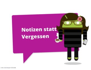 Zeigt her Eure Apps - Barcamp Regensburg