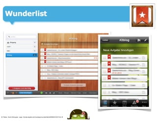 Zeigt her Eure Apps - Barcamp Regensburg